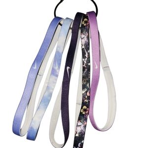 ⛹️🏿‍♀️6 Woman Nike Swoosh Hairbands⛹️‍♀️